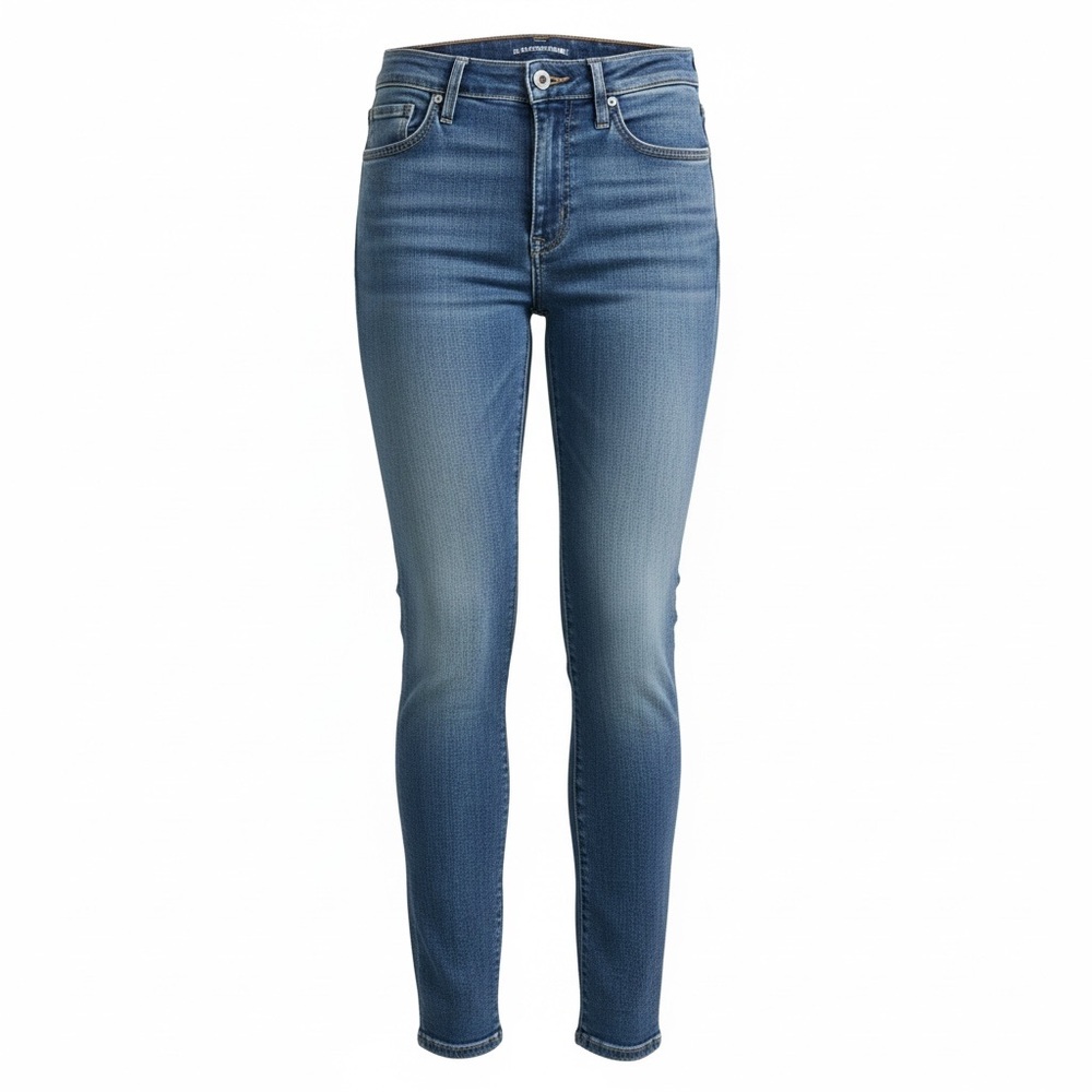 AG Adriano Goldschmied Farrah Skinny Ankle High Rise Denim‎ Jeans Womens 26